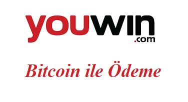 Youwin Bitcoin ile ödeme