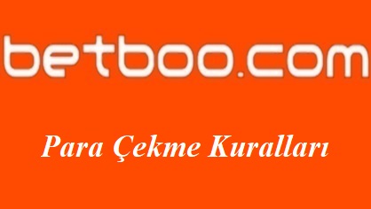 Betboo Para Çekme Kuralları