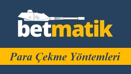 Betmatik Para Çekme Yöntemleri