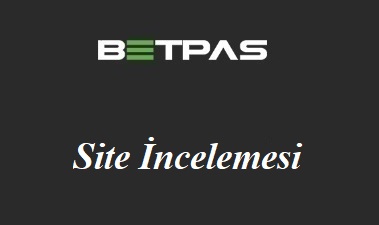 Betpas Site İncelemesi