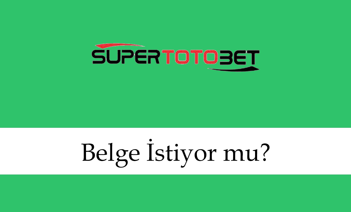 supertotobetbelgeistiyormu