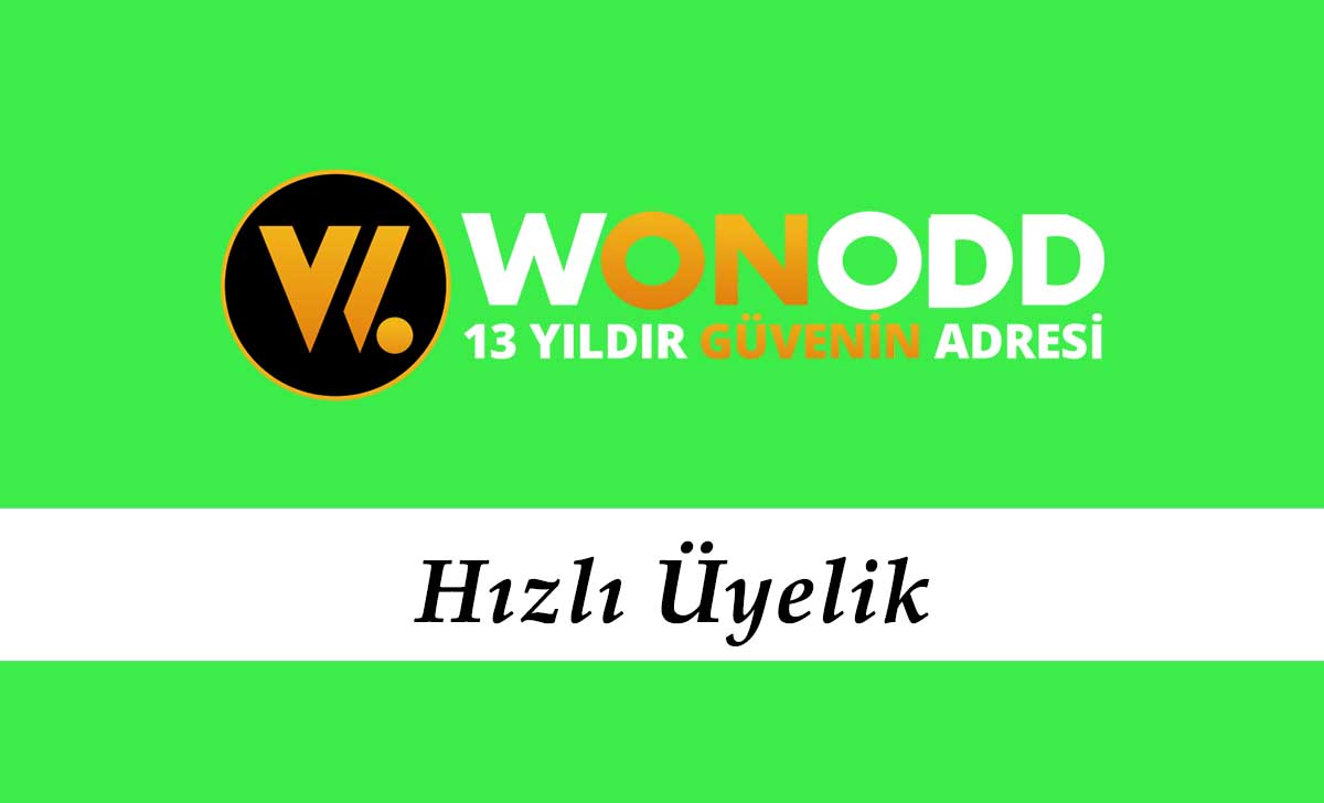 Wonodd Hızlı Üyelik