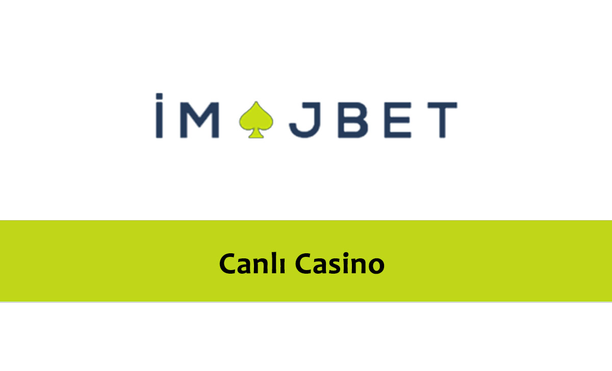 İmajbet Canlı Casino