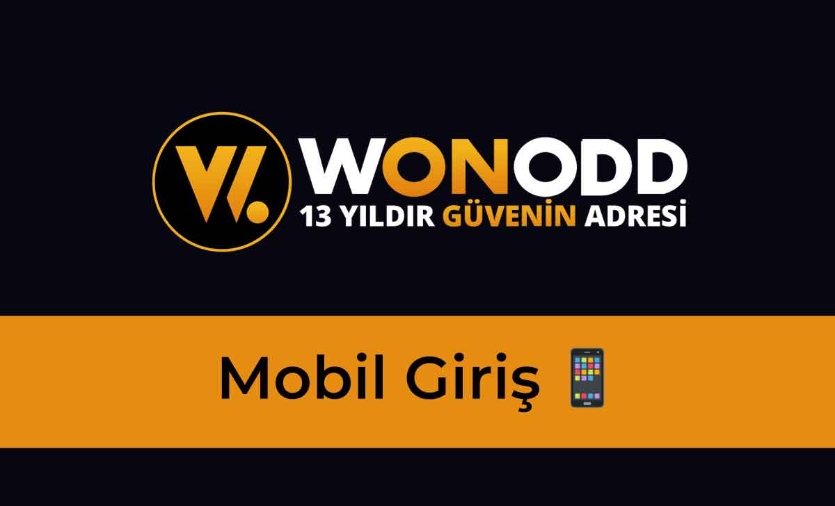 Wonodd Mobil Giriş