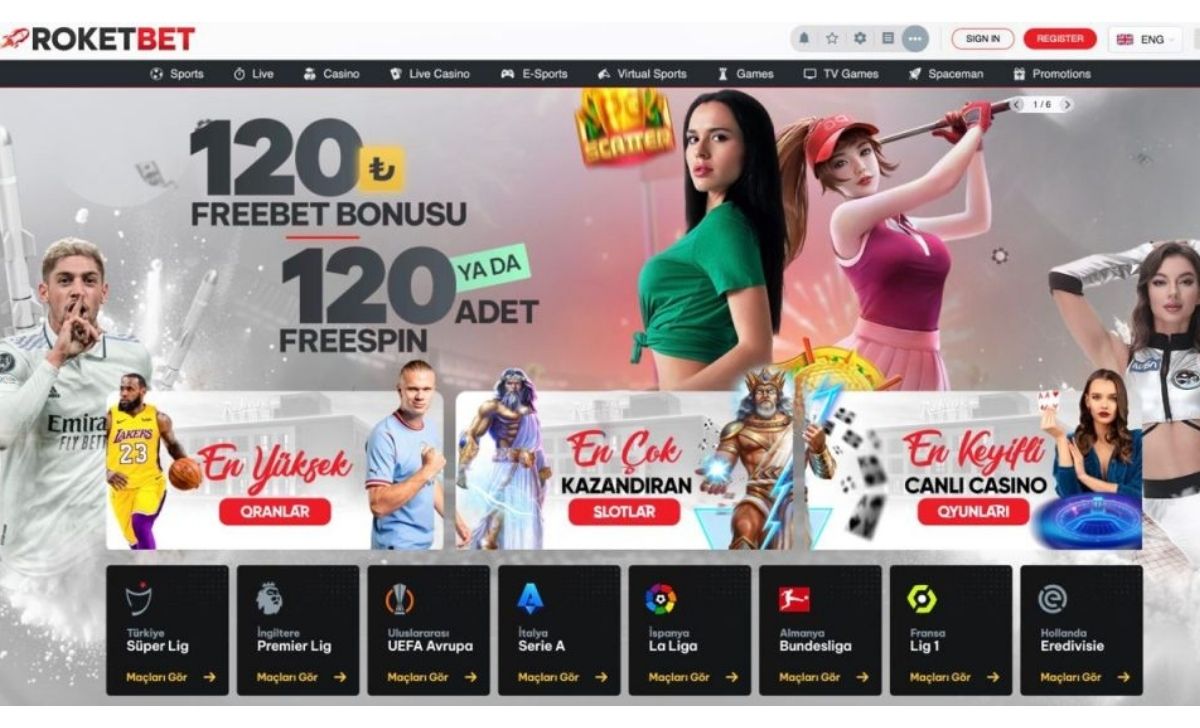 Roketbet TV